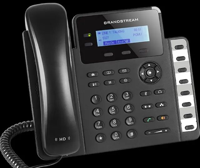 Telefone IP Grandstream GXP1628, 2 Linhas, Poe, Áudio HD - Foto 5