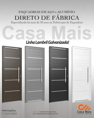 Portas de Aluminio