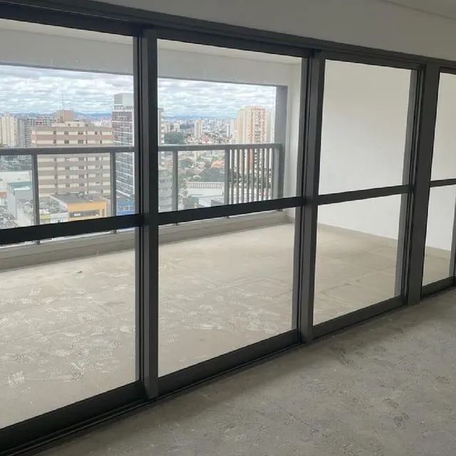 Porta de alumínio com vidro de correr para varanda gourmet - Foto 2