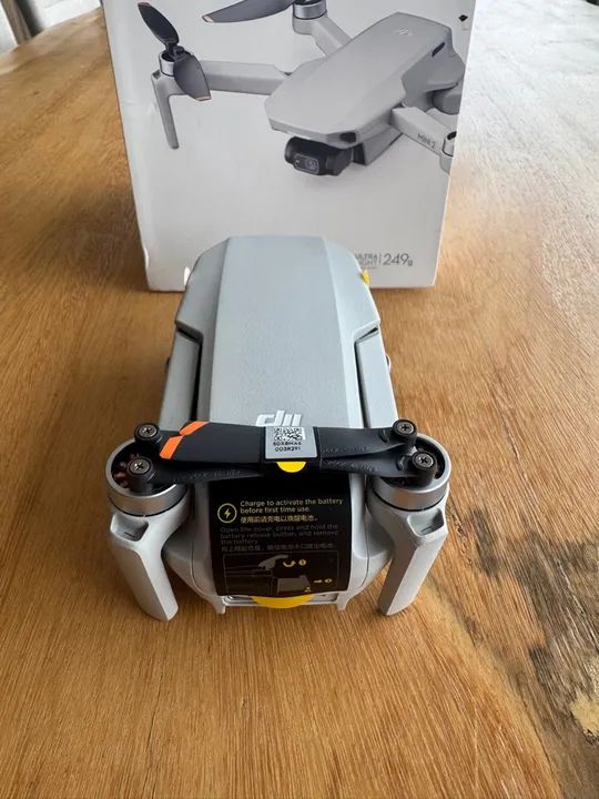 Drone DJI Mini 2 NOVO com câmera 4K e Controle RN-C - Foto 4