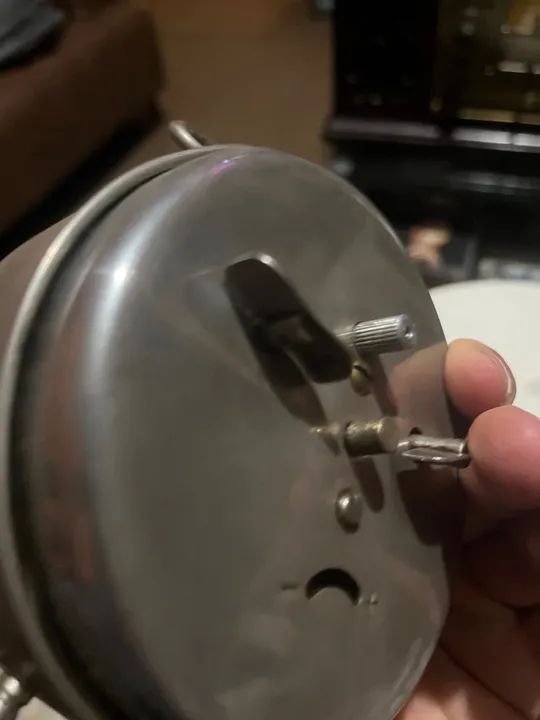 Relógio Despertador antigo  - Foto 2