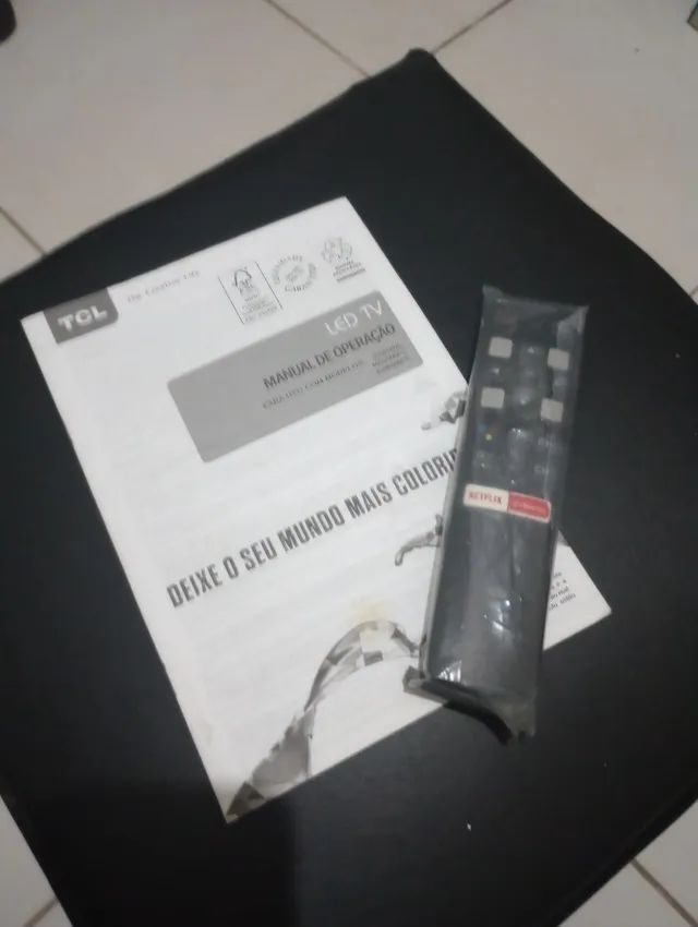 Tv Semp TCL 43 polegadas com defeito. Para conserto ou usar peças - Foto 4