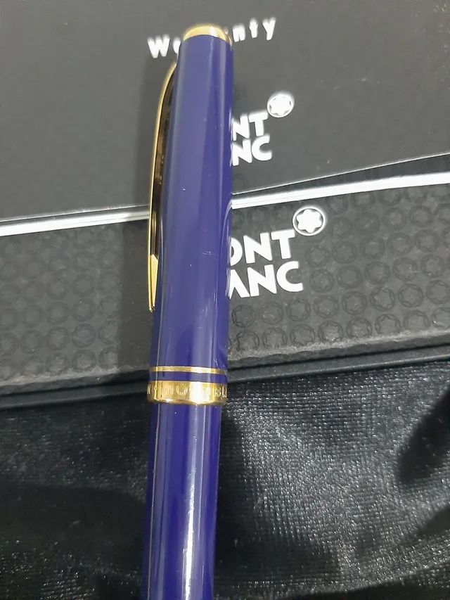 Caneta Mont Blanc  Generettion!  troca  em video game