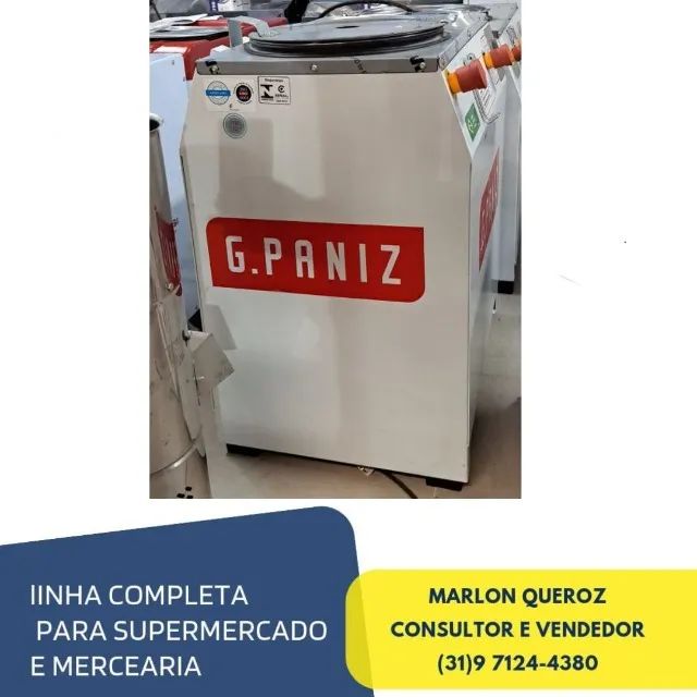 Amassadeira Basculante G-Paniz 25 KG cp25