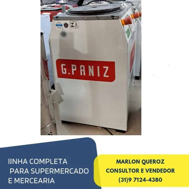 Amassadeira Basculante G-Paniz 25 KG cp25