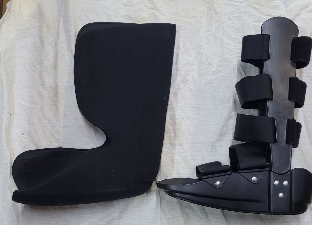 Bota Ortopédica para Imobilização - Tamanho G - Foto 2