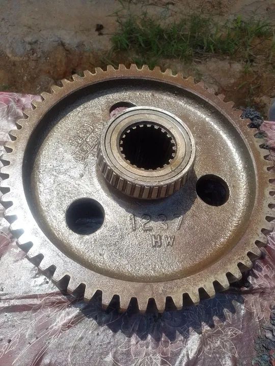 Peças de motoniveladora Huber wacor e cat 120b - Foto 2