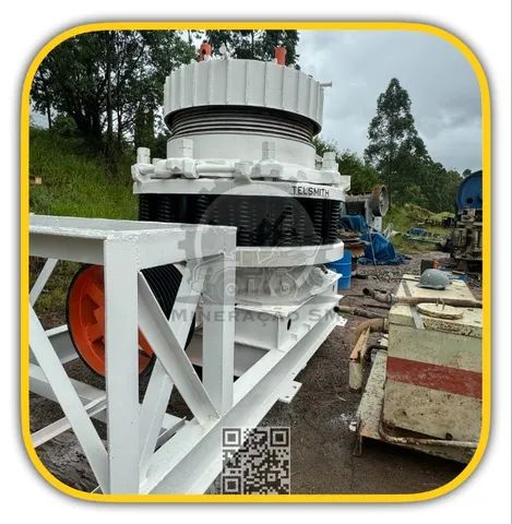 Britador de mandíbula, cônico, VSI: Metso, Nordberg, Telsmith, Symons, Faço, Sandik,outros - Foto 5