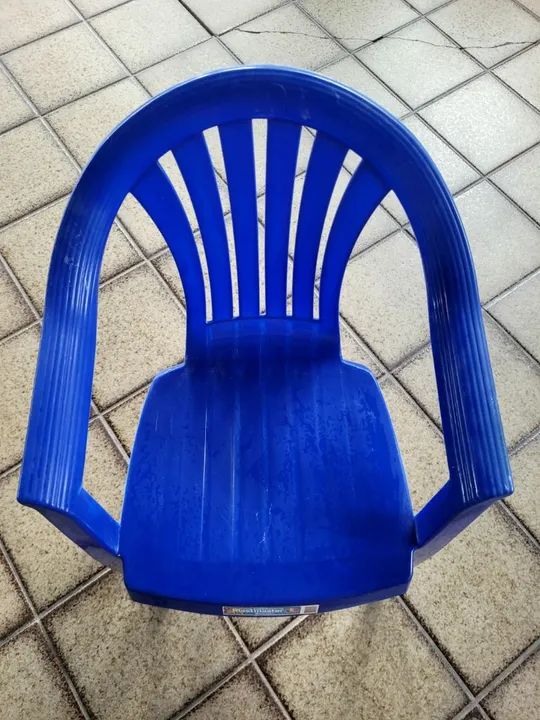 Conjunto de Cadeiras Infantis Coloridas - Foto 3