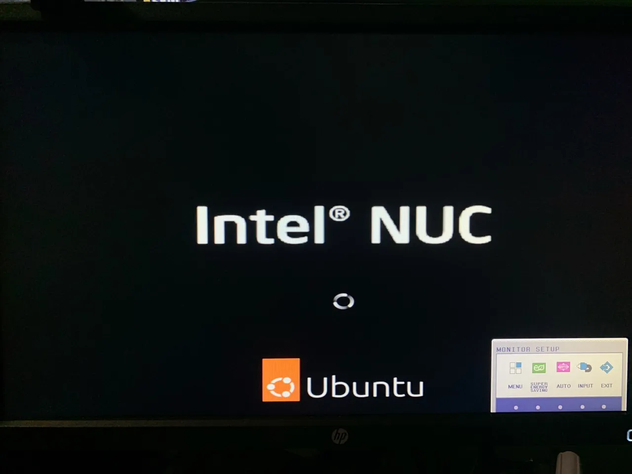 Monitor HP 20? (polegadas).