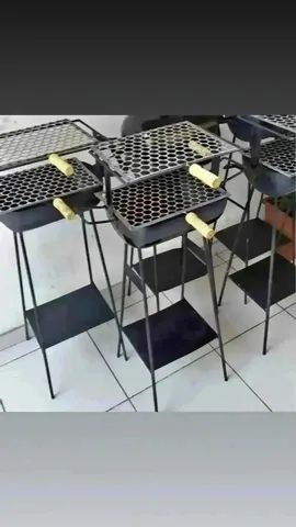 Churrasqueira com sem bafo - Frete gratis 