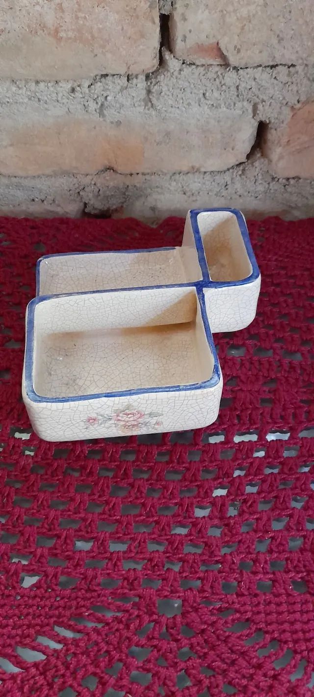 Antiga peça em porcelana  - Foto 3