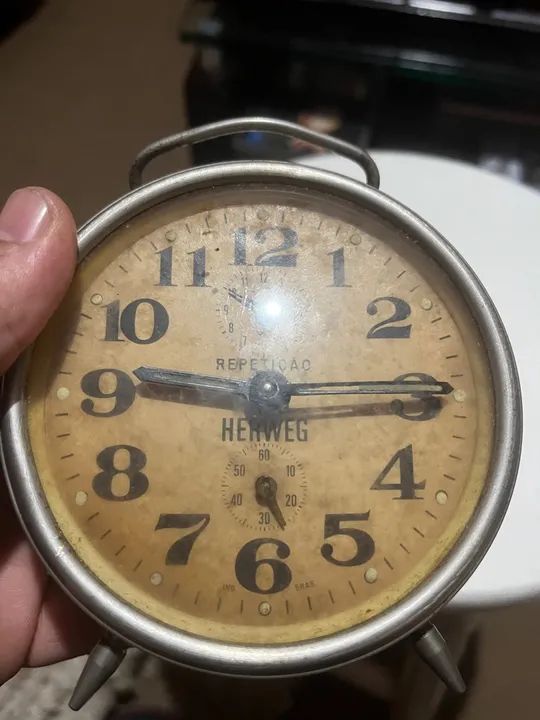 Relógio Despertador antigo  - Foto 3
