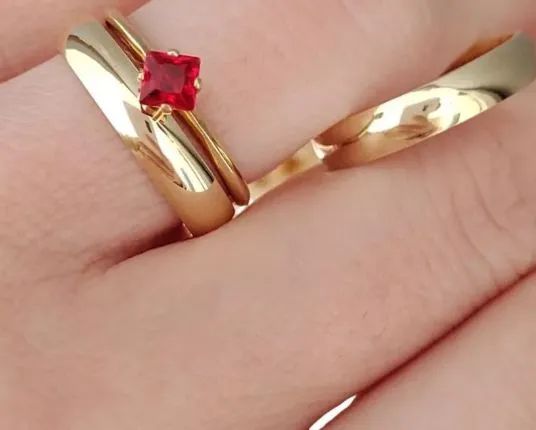 Alianças Personalizadas Diversos Modelos Garantia  - Foto 4