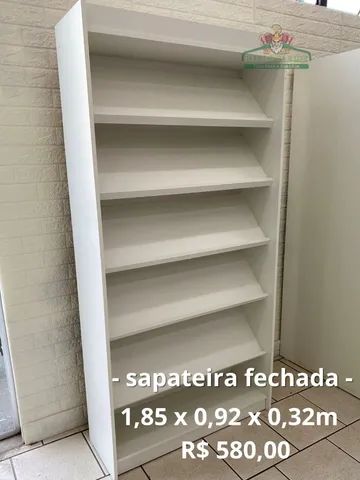 Sapateira fechada de MDF - Para Loja  - Foto 3