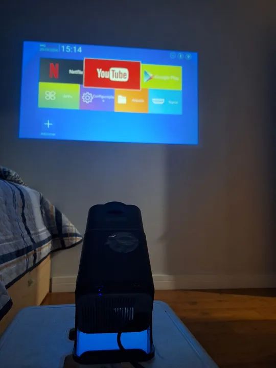 Projetor HY 320 full HD 1080p - Foto 4