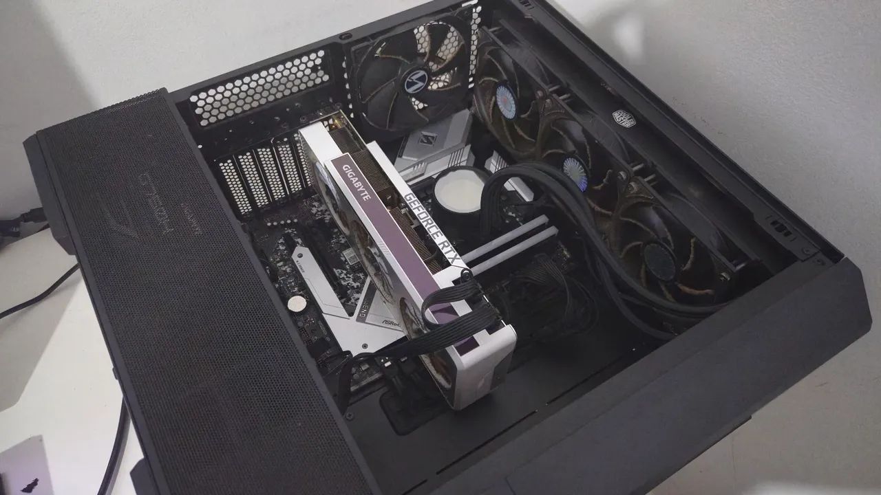 PC Gamer RTX 3080 Ryzen 5 5600 + 32GB RAM + 3,5TB SSD - Foto 4