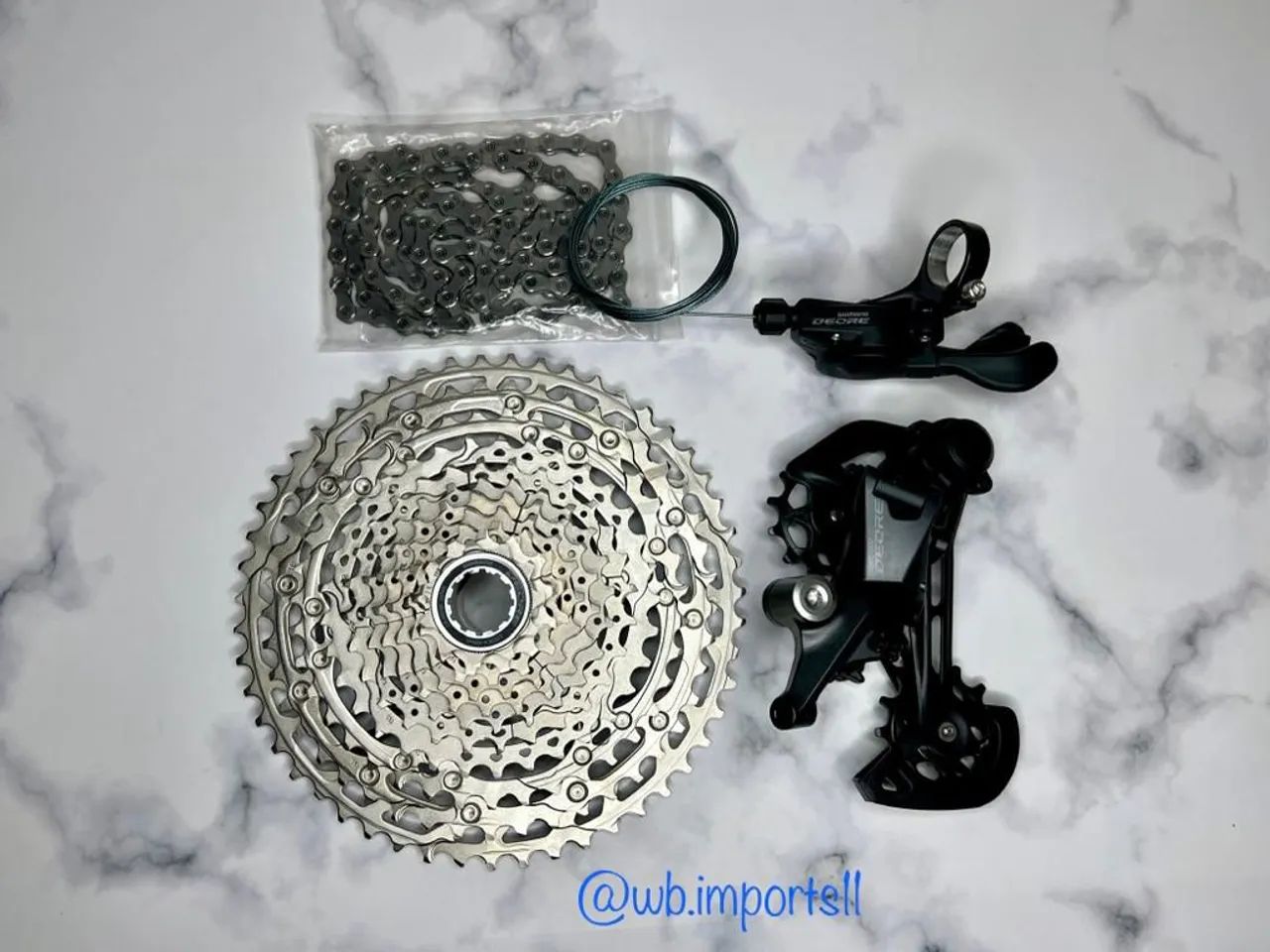 Kit Shimano cues 11v - Foto 6
