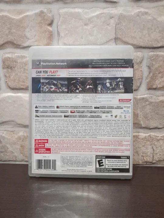 Jogo PES 2012 de PS3 - Foto 3