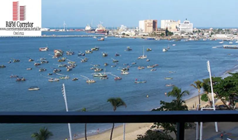 Apartamento por temporada A partir R$ 190.00 na Beira-mar Fortaleza-CE - Foto 3