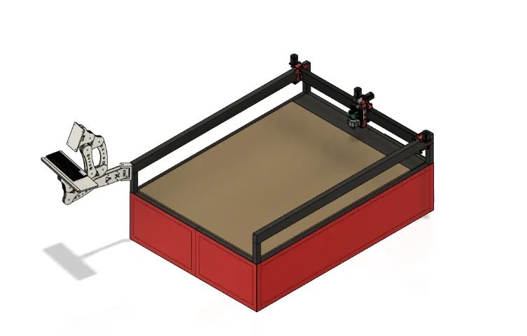 CNC router para montagem - Foto 2