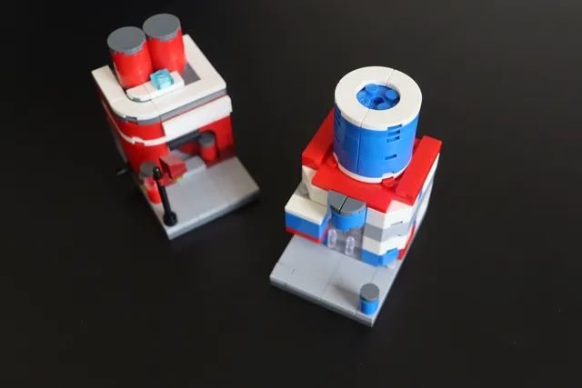 Lego Loja da Coca e Pepsi 