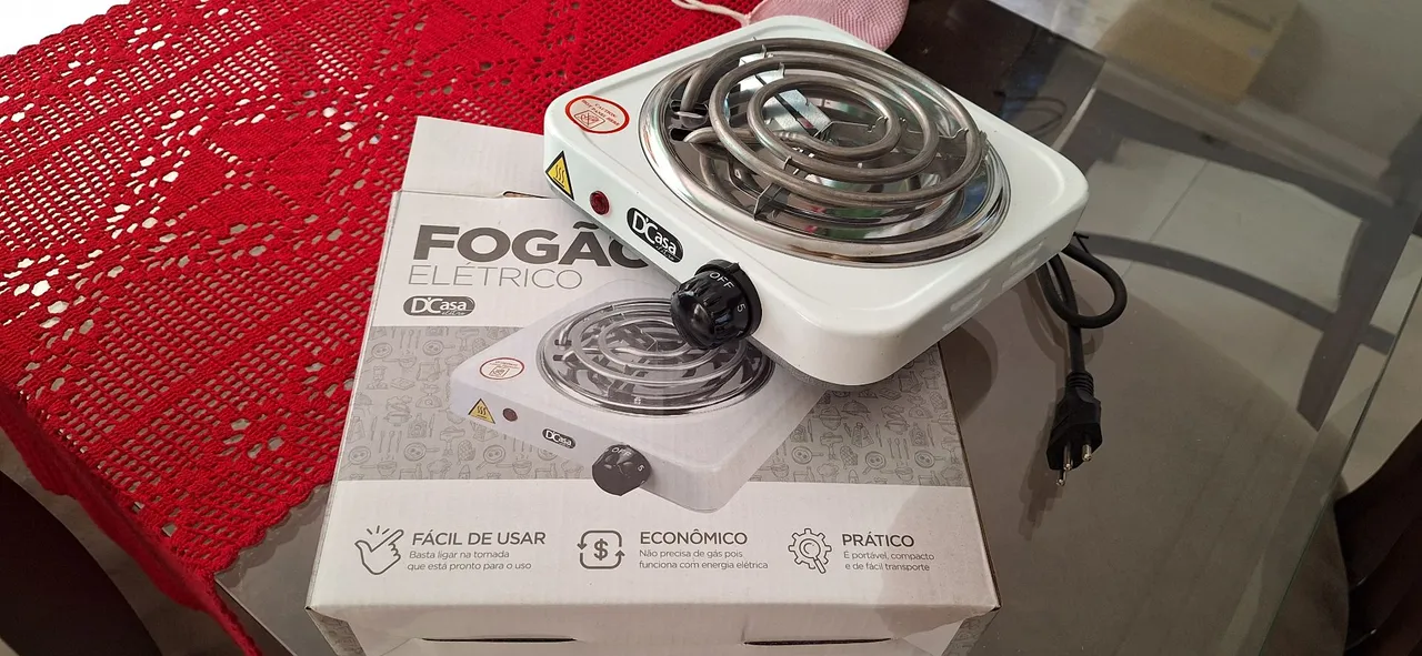 Fogão elétrico & Espelhos