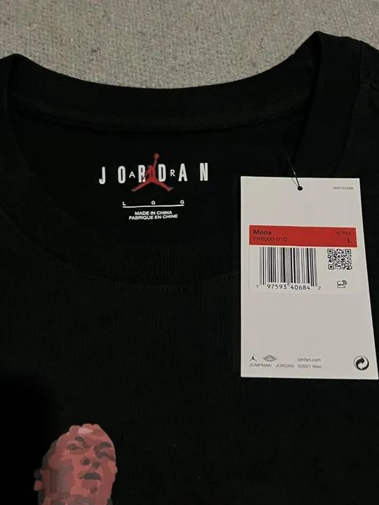 Camiseta Jordan Flight Essential Masculina 100% Original - Foto 4