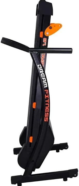 Esteira Ergométrica Elétrica Dobrável Dream Fitness Concept 1.8 12km/h 3 Níveis 1 Programa - Foto 3