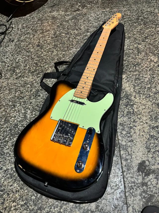 Mochila Bolsa Capa Bag acolchoada nova pra guitarra