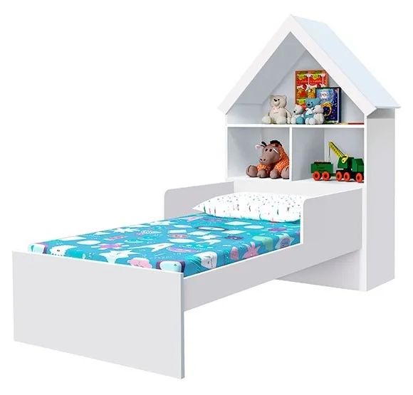 Cama Casa Infantil Magia - Foto 3