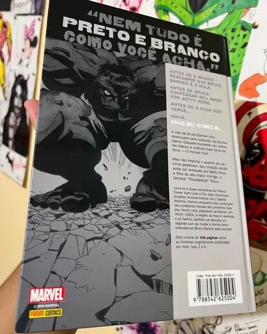 Hulk cinza capa dura nova - Foto 2