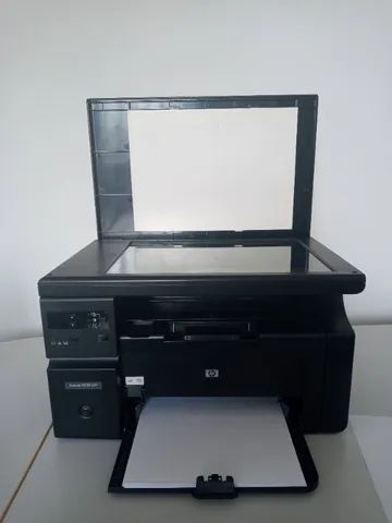 Impressora laser multifuncional Hp Laserjet Pro M1132 110v - Foto 3
