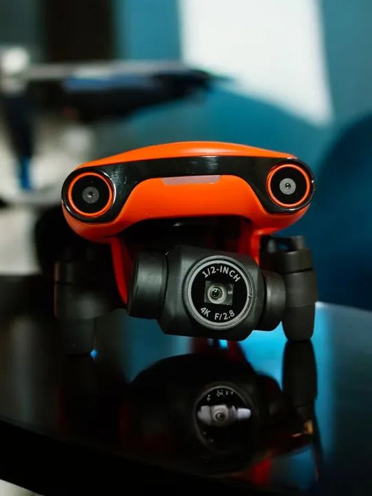 Drone Profissional 249Gr 4K Autel Evo Nano Alcance de 10KM Troco Por Impressora A1 Combo - Foto 2