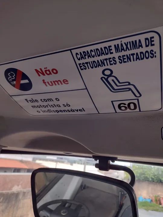 ÔNIBUS VW/15.190  MWM ESCOLAR - Foto 13