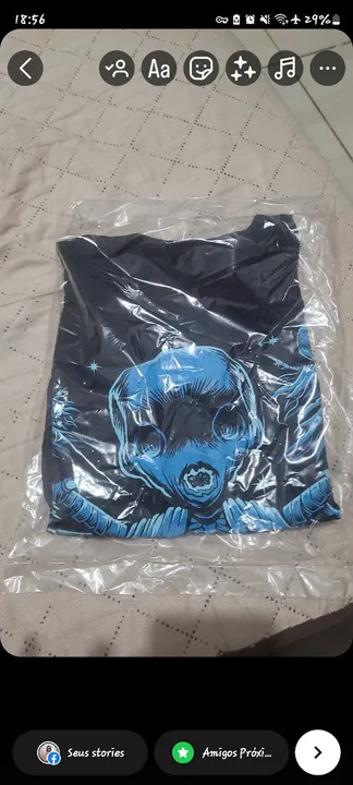 Camiseta Dementor de Harry Potter
