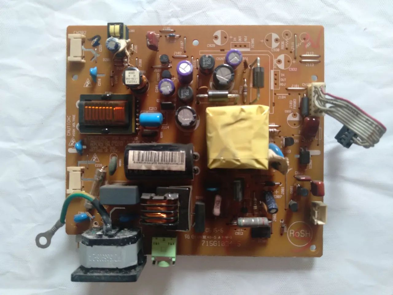 PLACA FONTE MONITOR AOC/VIEWSONIC 