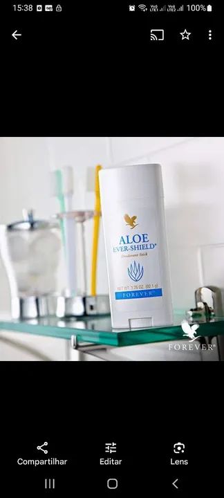 Desodorante Aloe Ever-Shield (Aloe Vera) - Foto 4