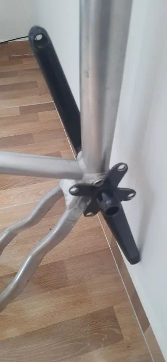 Quadro de Bike BMX ICB aro 24 + Pedivela DK 180mm - Foto 4