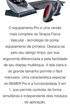 Bemer pro completo, oportunidade! Excelente estado, pouco uso - Foto 2