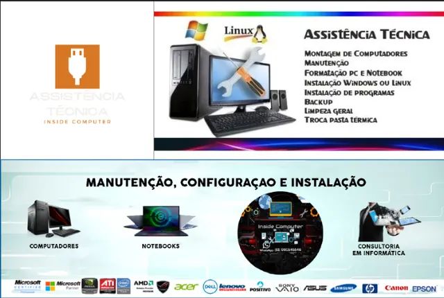 Computador Técnico em informática - Foto 3