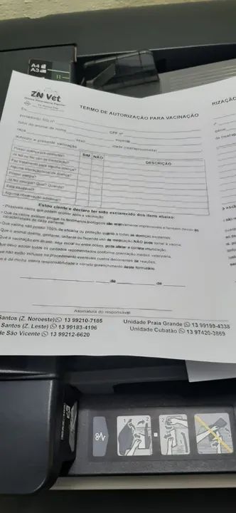 Copiadora e Impressora A3 P/B Konika Bizhub363 - Foto 3