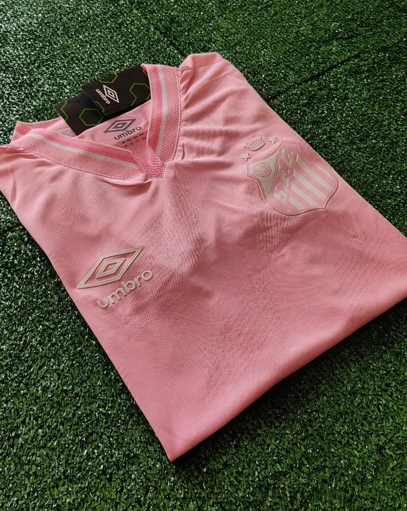 Camisa de Futebol Santos - Outubro Rosa e 3° Uniforme