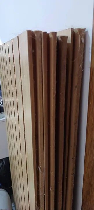 4...Canaletados com suporte