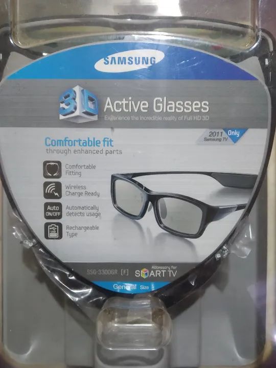 Óculos 3D Samsung SSG-3300GR - Foto 2