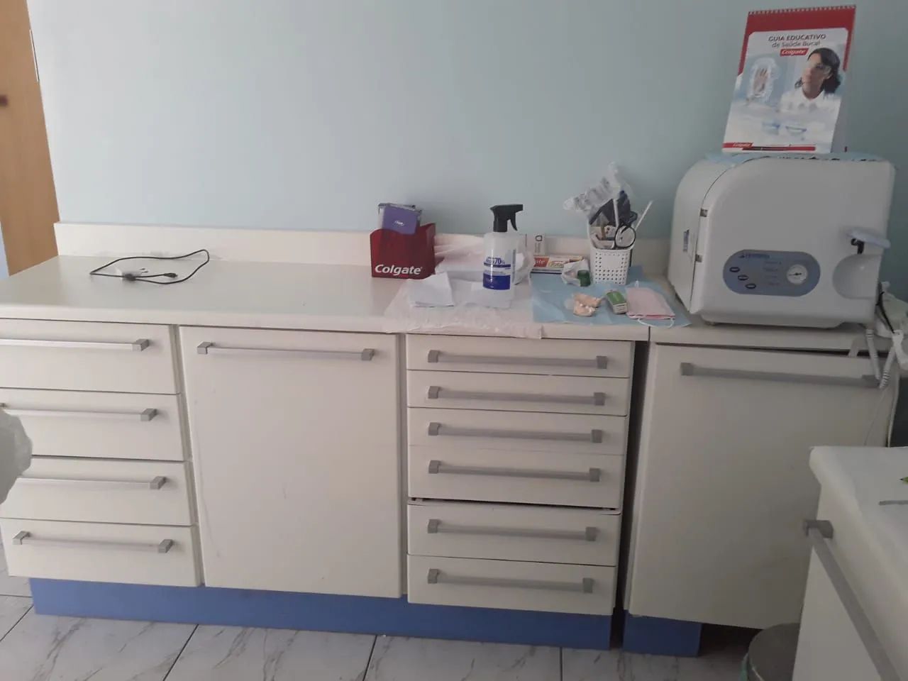 Cadeira Odontológica e mobiliário- Usados em Ótimo Estado - Foto 2