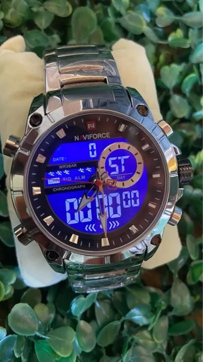 Relógio Naviforce Masculino Digital Analógico