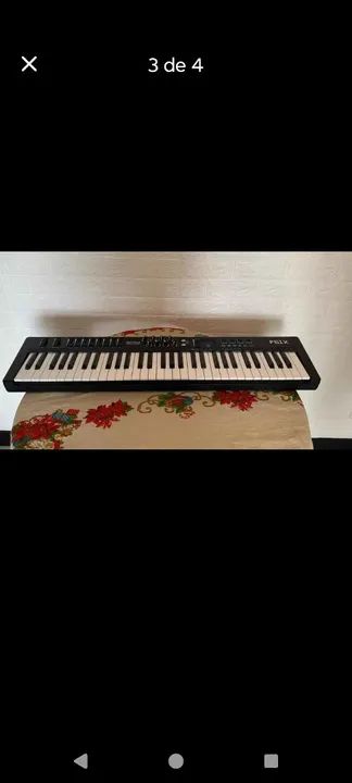 Teclado Midi amw P61  - Foto 2