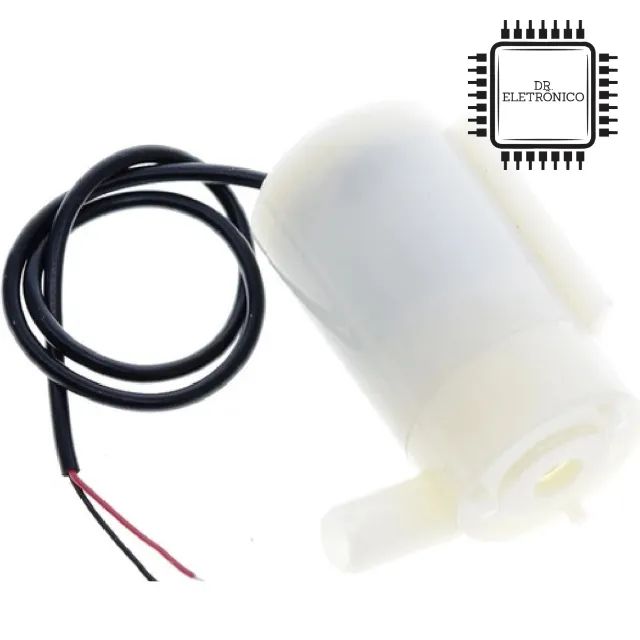 Mini Bomba Submersivel 5V - Foto 2