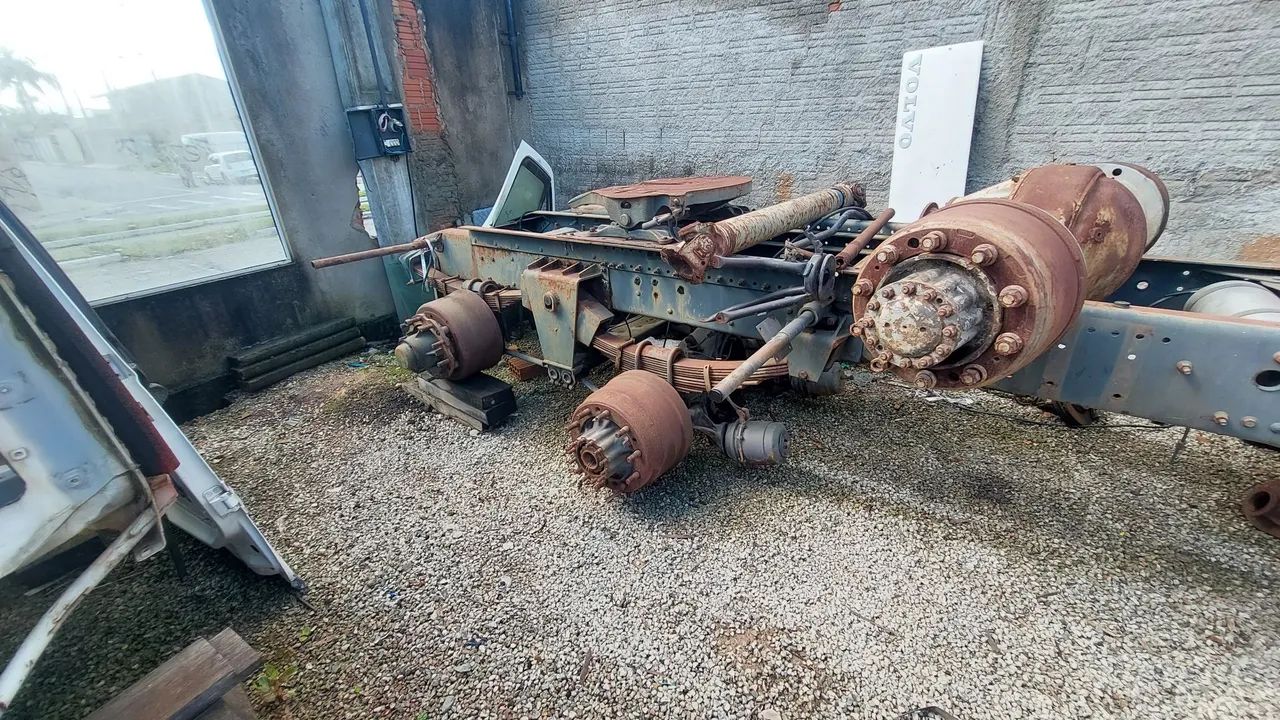  Chassi fh com truk - Foto 3
